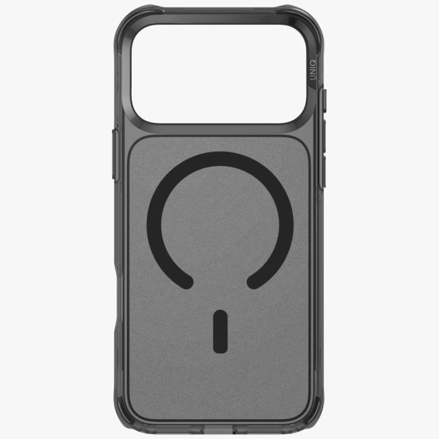 Etui Ochronne do iPhone 17 Pro Max UNIQ LifePro Xtreme Magclick Black