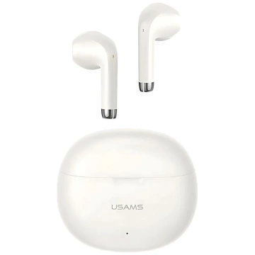 Słuchawki Bluetooth Usams YO17 Rhymbo Series Douszne Białe