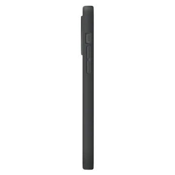 UNIQ puzdro na telefón Lino Hue pre Apple iPhone 14 Pro 6,1" Magclick Charging sivá/uhlovo šedá