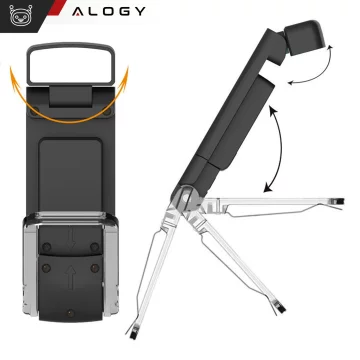 HUB splitter Alogy Adaptér pro počítačový notebook s USB-C na 3x USB-A 2.0 1x USB-A 3.0 šedý