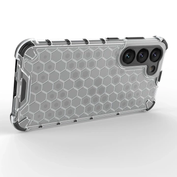Чохол Honeycomb для Samsung Galaxy S23 броньований гібридний чохол чорний
