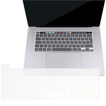 Alogy ochranné puzdro kryt klávesnice pre Apple Macbook Pro 13 / Pro 16 Transparent