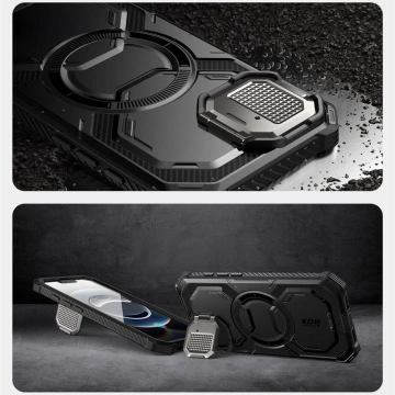 Supcase ArmorBox Mag MagSafe iPhone 16e Schwarz mit Glas