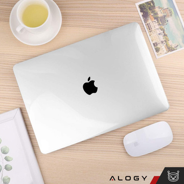 Чохол для Macbook Air 15 M2 2023 A2941 Case Housing Cover Clear Alogy Hard Cover Transparent