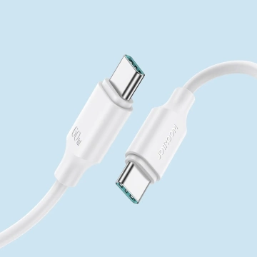Joyroom kábel USB-C - USB-C 480Mb/s 60W 1m čierny (S-CC060A9)