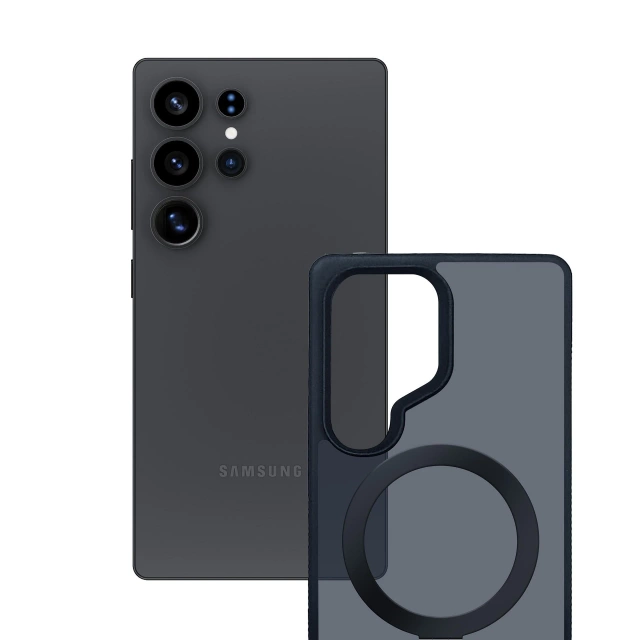 Чохол для Samsung Galaxy S25 Ultra 3mk Smoke, Magic