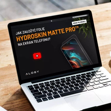 2x „MATTE“ Folie für Xiaomi Redmi Note 13 Pro 5G Hydrogel Alogy HydroSkin Matte Pro™ Display für „FINGERPRINT FREE“ Hülle