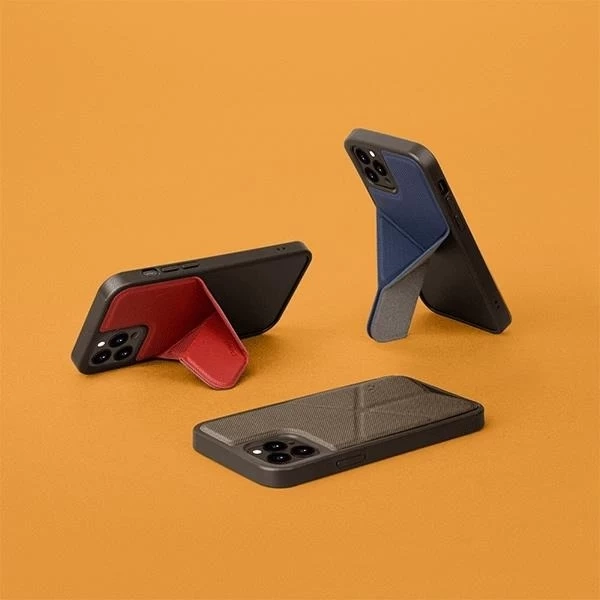 Чохол UNIQ Transforma iPhone 12 Pro Max 6.5" gray / charcoal gray