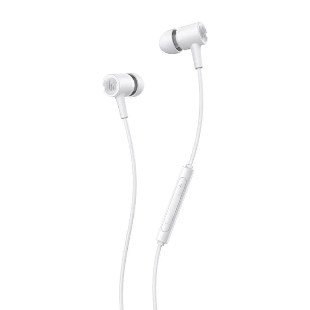 Edifier P205 wired in-ear headphones (white)