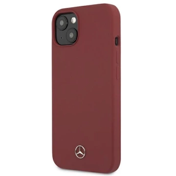Etui Mercedes MEHCP13SSILRE do iPhone 13 mini 5,4" hardcase Silicone Line
