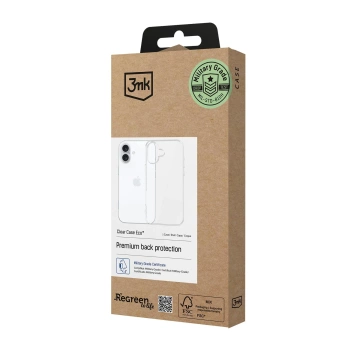 Ochranné pouzdro pro Apple iPhone 16 3mk Clear Case Eco