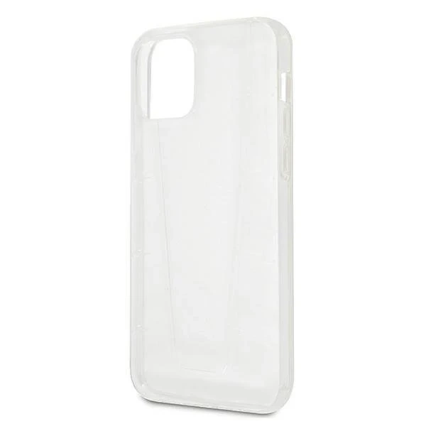 Etui ochronne Mercedes MEHCP12MCLCT do Apple iPhone 12 / 12 Pro 6,1" clear hardcase Transparent Line