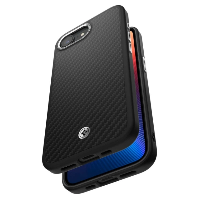 Чохол для iPhone 16e Spigen Enzo Aramid MagSafe Matte Black