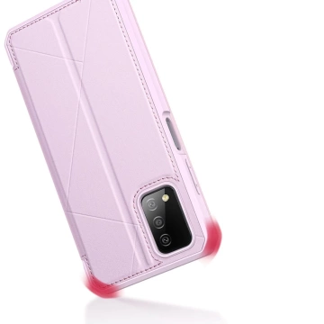 Kryt DUX DUCIS Skin X Holster Cover pro Samsung Galaxy A03s růžový
