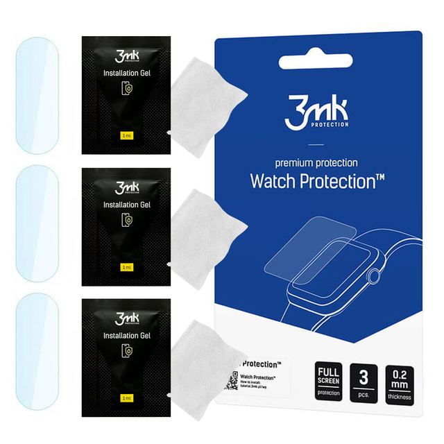 Sklo pre Xiaomi Mi Band 8 – 3mk Watch Protection™ v. ARC