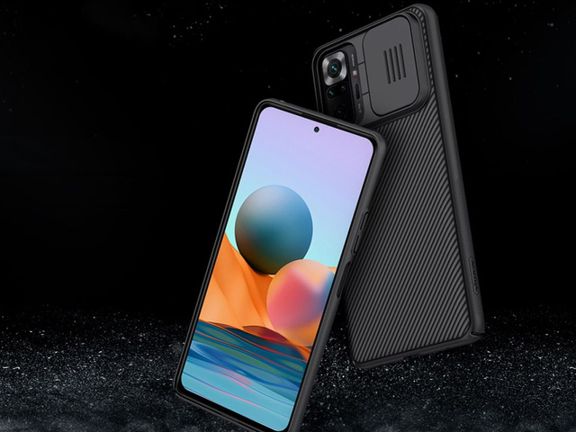 Чохол Nillkin CamShield для Xiaomi Redmi Note 10 Pro Black