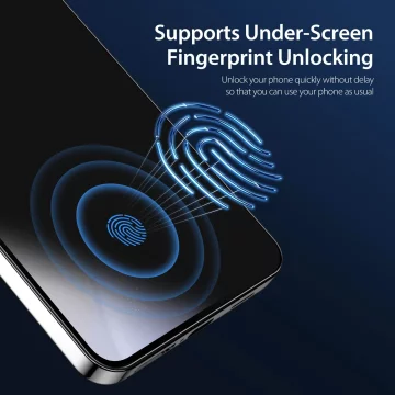 Dux Ducis Glass Privacy pro Samsung S24 - s černým rámečkem