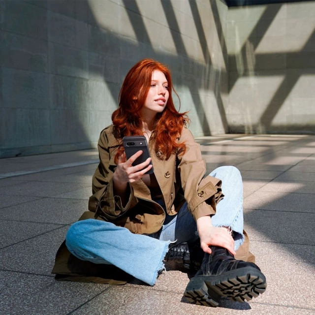 Etui Spigen Liquid Air для Google Pixel 8A Matte Black