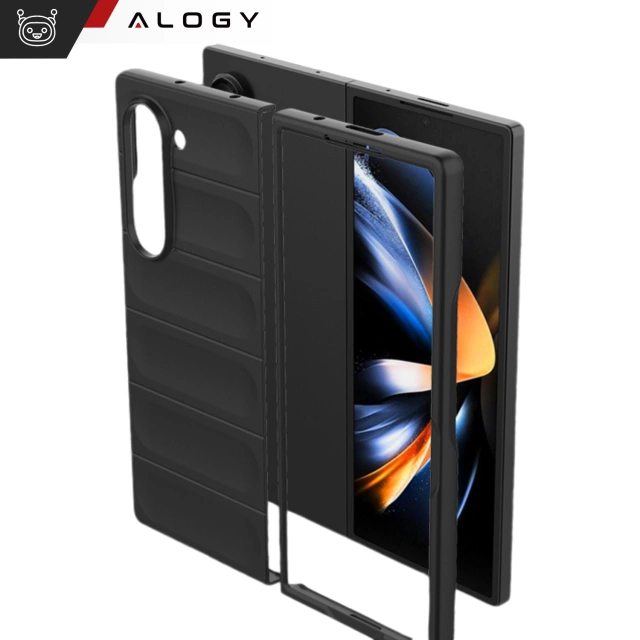 MagicShield protective phone case back cover for Samsung Galaxy Z Fold 6 Black