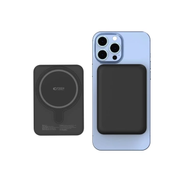 Powerbank PB11 Lifemag Mag Safe Power Bank 10000mAh Black