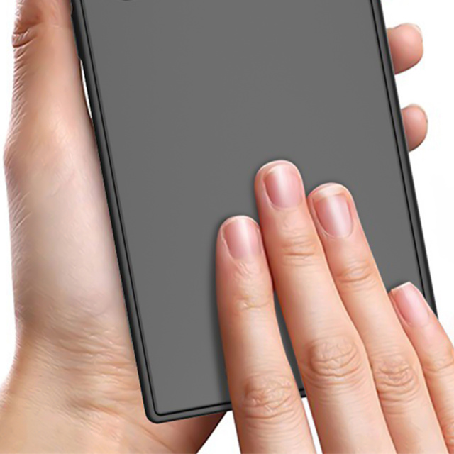 Etui für das Telefon MagMat Case für Samsung Galaxy S23 Plus Mattschwarz