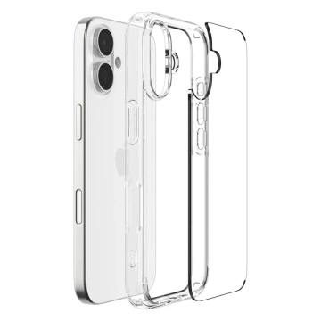 Etui do iPhone 17 Spigen Ultra Hybrid Crystal Clear
