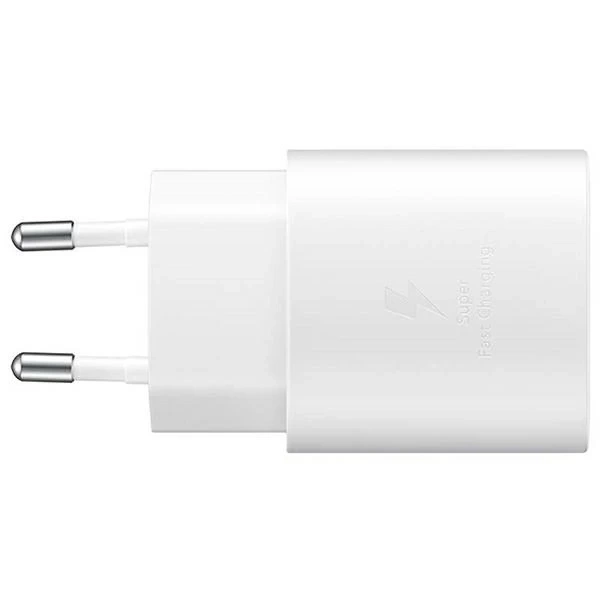 Wall charger Samsung EP-TA800NW PD 25W USB-C white/white