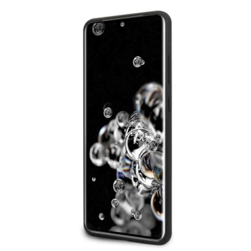 Pevné pouzdro Etui Mercedes MEHCS69SRCFBK pro Samsung Galaxy S20 Ultra G988 Dynamic
