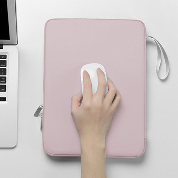 Alogy Puzdro na prenášanie Pouzdro na tablet Posuvník do veľkosti 12,9 palca ružové