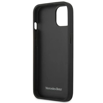 Etui Mercedes MEHCP14MARMBK до Apple iPhone 14 Plus 6,7" Hardcase Leather Urban