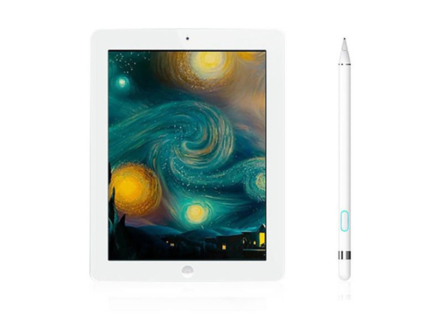WiWU Picasso Active Stylus für iPad Pro / Air / Mini Bildschirme, weiß