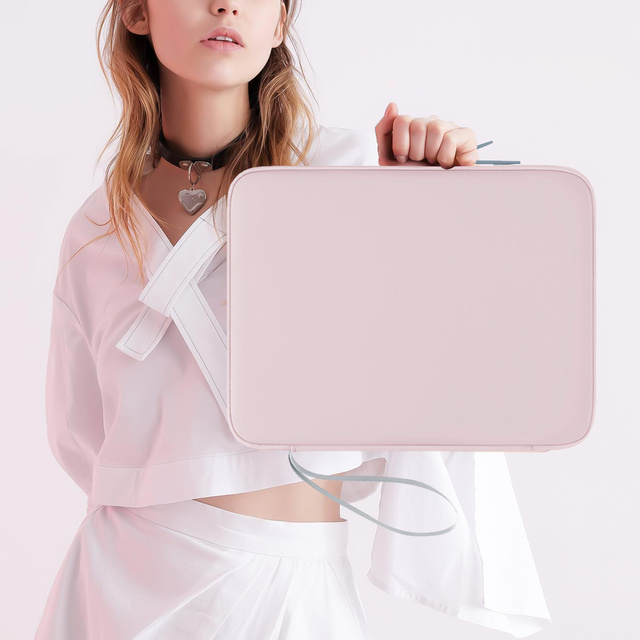 Alogy Tragetasche, Tablet-Tasche, Schieber, bis zu 12,9 Zoll, Pink