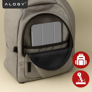 Alogy HUB Splitter Adapter for Laptop Computer USB-C to 3x USB-A 2.0 1x USB-A 3.0 Gray