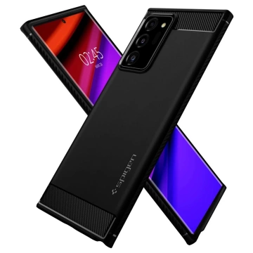 Odolné brnenie Spigen galaxy note 20 ultra matná čierna