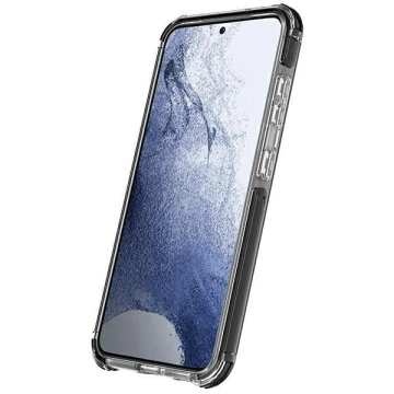 Pouzdro na telefon UNIQ Combat pro Samsung Galaxy S23 Plus black/carbon black