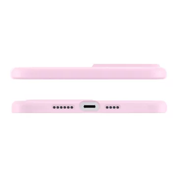 Baseus Tekuté gélové puzdro Silikónový kryt pre iPhone 13 Pro ružový (ARYT001004)