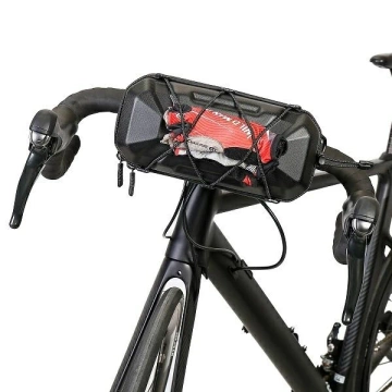 Wildman XT17 1L Stem Bike Bag PU EVA Waterproof Black