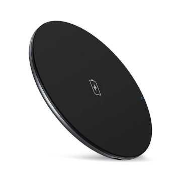 Forcell Qi 15W Quick Charge USB-C Inductive Charger Slim Black