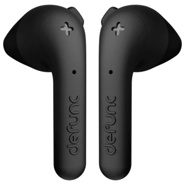 Bezdrátová sluchátka DeFunc True Basic Bluetooth 5.0 černá/černá 71958