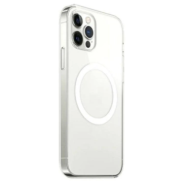 The Mercury MagSafe case for the iPhone 12 mini 5.4" is transparent