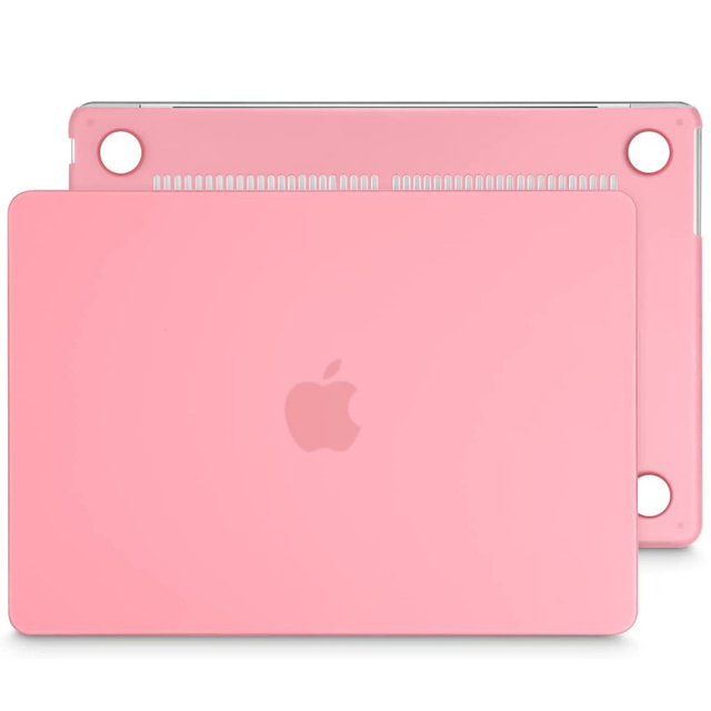 Etui Alogy Hard Case do Apple Macbook Air 13 2022 Matowy Różowy