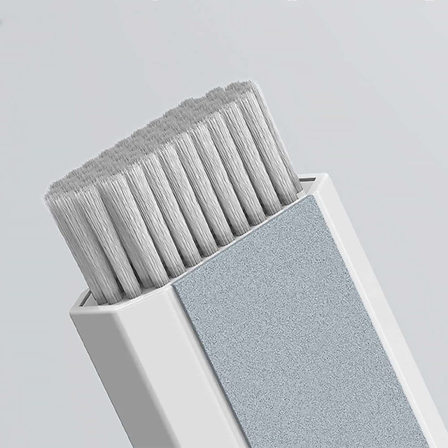 Multifunktionaler Reiniger Alogy Cleaner Set 8-in-1-Kopfhörer-Tastatur-Bildschirm-Reinigungsset für Telefone, Tablets, Laptops, Computer Weiß