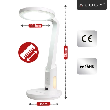 HUB-Splitter Alogy-Adapter für Computer-Laptop mit USB-C auf 3x USB-A 2.0 1x USB-A 3.0 Grau