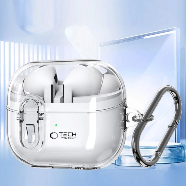 Захисний чохол Flexair для Samsung Galaxy Buds 3 / 3 Pro Clear