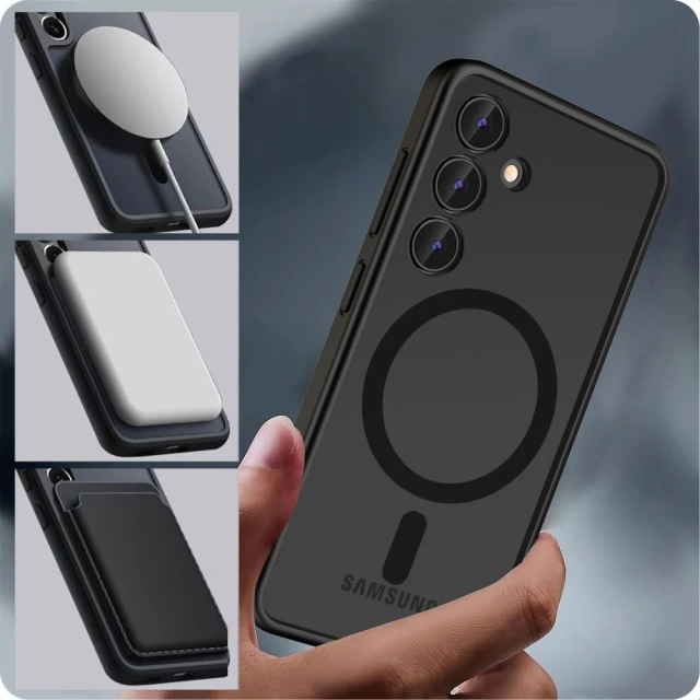 Etui Magmat Magsafe для Samsung Galaxy S24 Ultra Matte Black