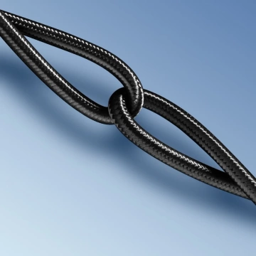 Uzelený adaptér slúchadiel 3,5 mm mini jack na USB typu C 10 cm sivý (30632)