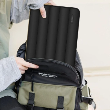 Etui Tech-Protect Puffy 15-16" Black + Mini Pokrowiec