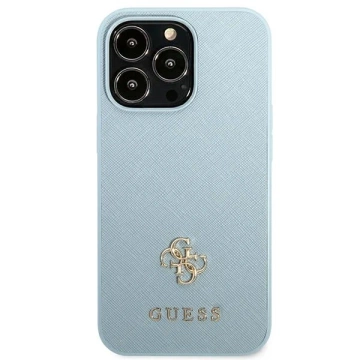 Etui Guess GUHCP13LPS4MB для iPhone 13 Pro / 13 6,1" Hardcase Saffiano 4G Small Metal Logo