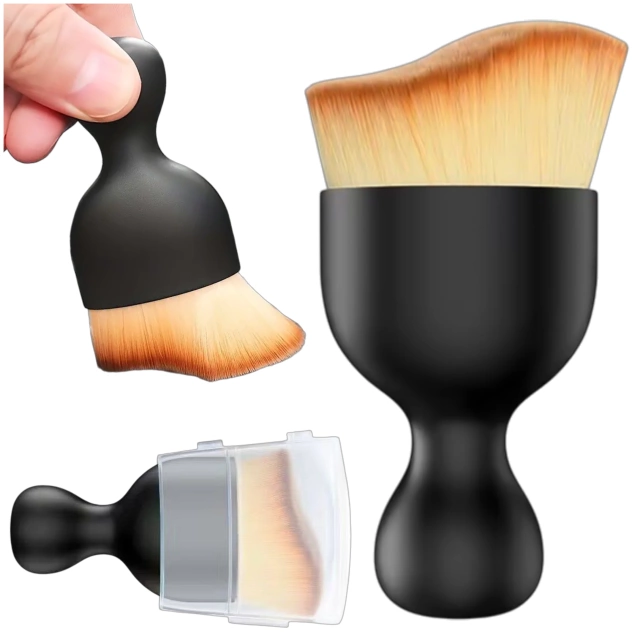 Alogy Cleaning Car Brush for Car with Lid