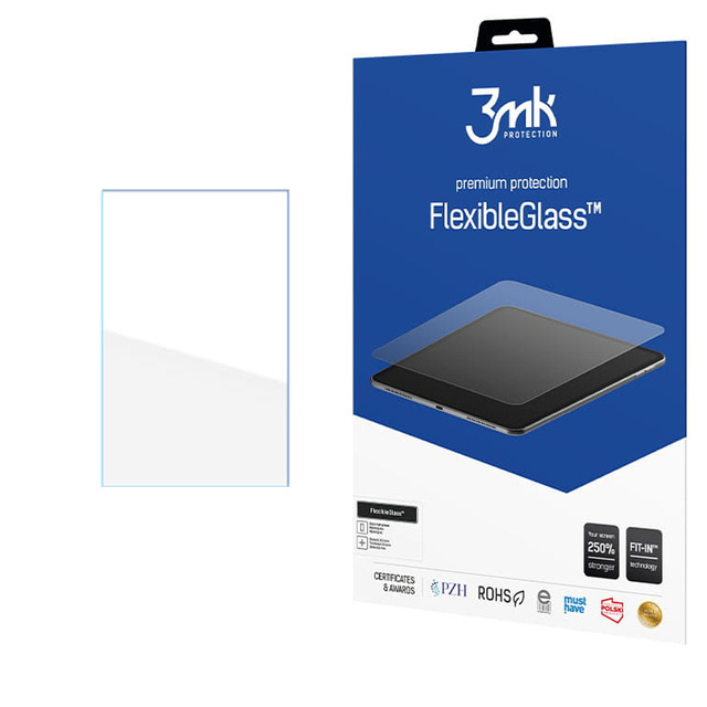 Ochranné hybridné sklo 3mk Flexible Glass 7H pre Valve Steam Deck do 8,3 palca